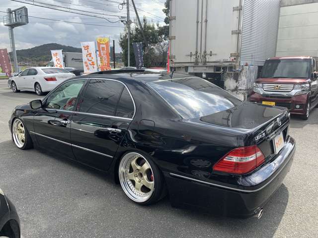 米国レクサス LS　430（ブラック）